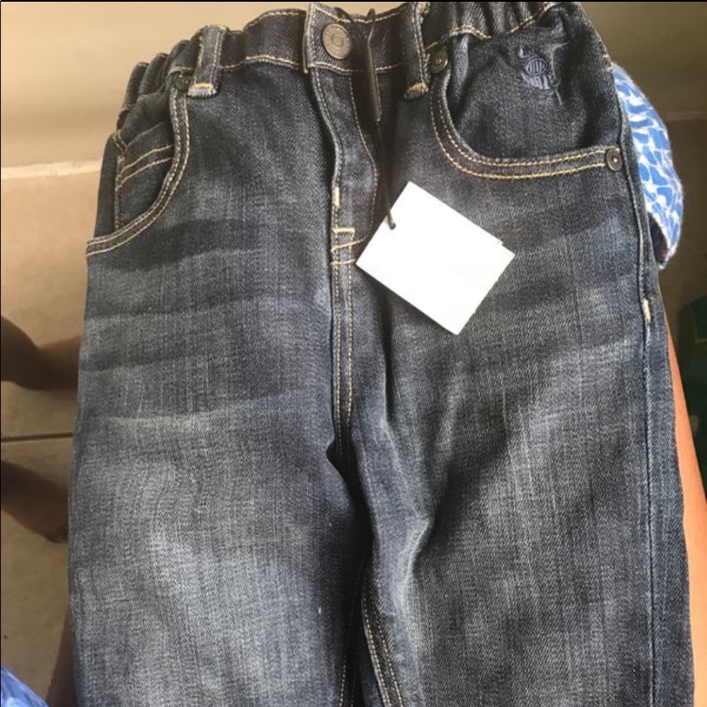 Infant Burberry jeans